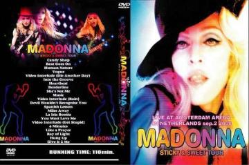 ᑗMADONNA AMSTERDAM IN NETHERLANDS 2008 }hi