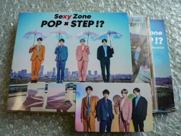 Sexy Zone^AowPOP~STEP!?xAyCD+DVDzXyVubNbgt^ɂoi