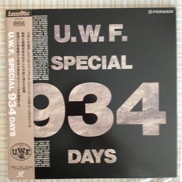 DVD U.W.F. SPECIAL 934 DAYS OcAcFADؐA؂݂̂Aci [U[fBXN