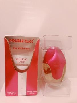 KESLING ケースリング DOUBLE CLICK WOMAN ダブルクリックウーマン EDT 廃盤レア香水 100ml