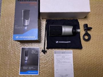 �قڐV�i���[���n�C�U�[���R���f���T�[�}�C�N��MK4��SENNHEISER���m���{�����h�C�c��