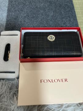 FOXLOVER ���E���h�t�@�X�i�[�����z �u���b�N�`�F�b�N�� �V�i���g�p�i