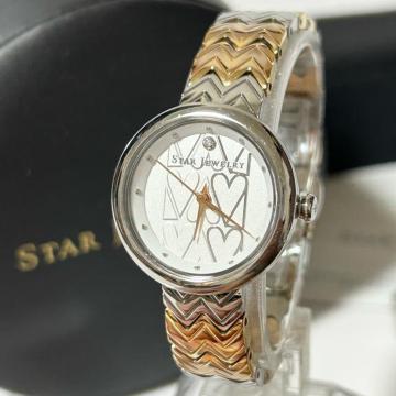 STAR JEWELRY �X�^�[�W���G���[ ���胂�f�� 1P�_�C�� �N�H�[�c �R�}�t�� ���t�� �z���C�g������ ���f�B�[�X �r���v