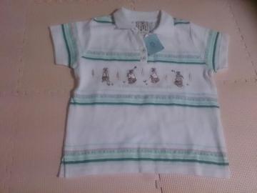 100-110 新品 ポロシャツ KOBE LAUREL