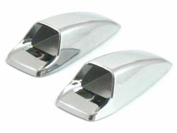 簡単装着/高級感ウィンドウウォッシャーカバーメッキtype1