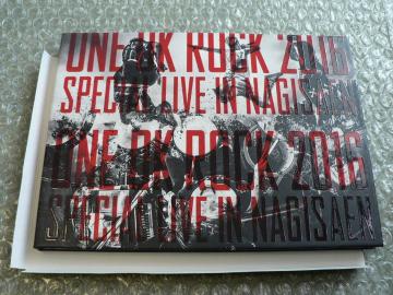 ONE OK ROCK/2016 SPECIAL LIVE IN NAGISAENyBlu-ray:2gz