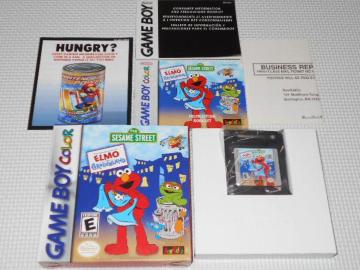 GBThe Adventures of ELMO IN GROUCHLAND CO
