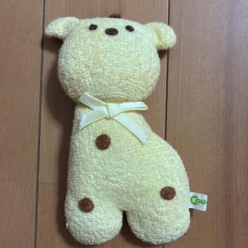 キリンのぬいぐるみ