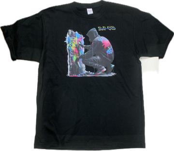 新品 LAG2 STREET WEAR The Tagger グラフィック T 黒 2XL