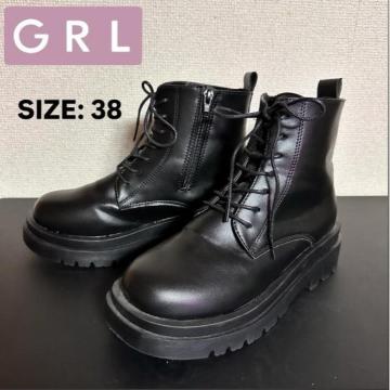 �yGRL�z�T�C�h�W�b�p�[ �^���N�\�[�� ���[�X�A�b�v�V���[�g�u�[�c 24cm�`