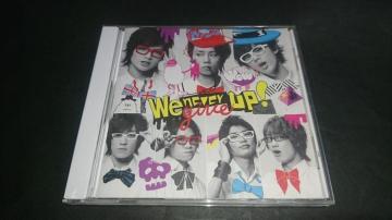 We never give up!(LX}CVbv)/Kis-My-Ft2 LX}Ctbg2