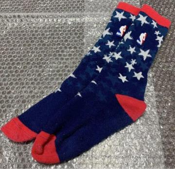 NBA Logoman Socks   \bNX C oXPbg{[