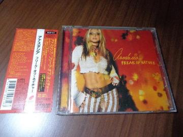 CD  ANASTASIAuFREAK OF NATUREv CDABlu-rayADVD 2ő180~