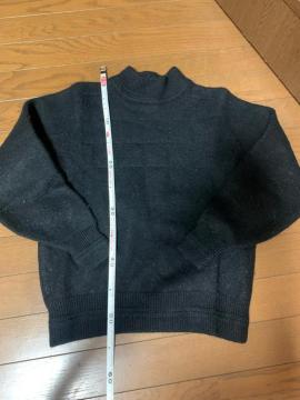 黒ニット