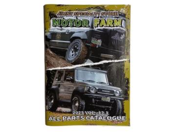 ���J�^���O MOTOR FARM 2025 VOL13.1 �W���j�[