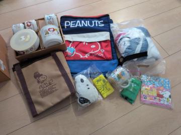 PEANUTS �X�k�[�s�[ �O�b�Y �l�ߍ��킹 ����