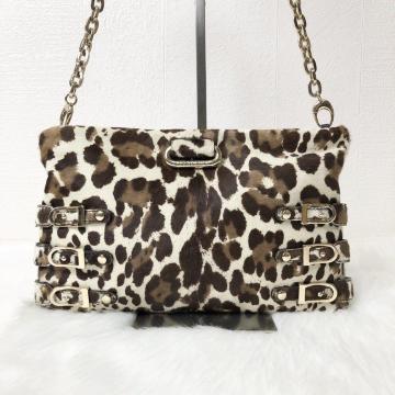 �y���A�zJIMMY CHOO �W�~�[�`���E �`�F�[�� �V�����_�[�o�b�O �N���b�`�o�b�O 2way �n���R ���I�p�[�h �q���E��