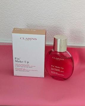 CLARINS���N�������X �t�B�b�N�X ���C�N�A�b�v N���A�t�^�[���C�N�A�b�v���[�V����