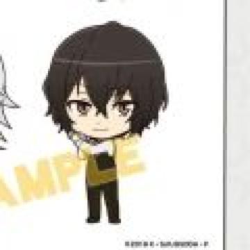 文スト ステッカー 太宰治 ラスト1点