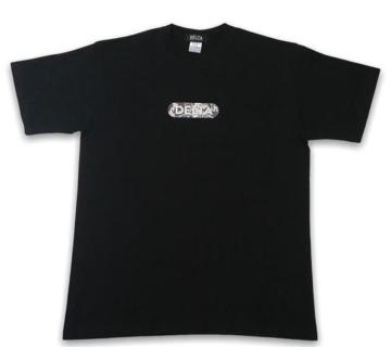 DELTADECK LOGO T-SHIRT GUERNICA BLACK