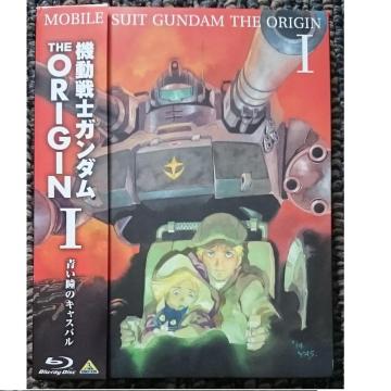 KF@@@mK_@THE ORIGIN I    ̃LXo  Blu-ray