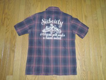 Subciety �T�u�T�G�e�B ���� �`�F�b�N�V���c M �h�J �X�e�b�` ���S LOGO ���L�V�R