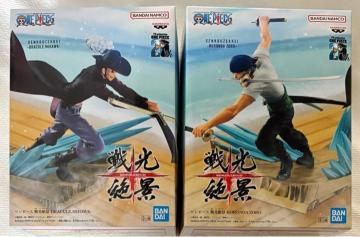 ONE PIECE s[X i RORONOA ZORO & DRACULE,MIHAWK
