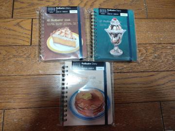 Rollbahn Diary �����o�[�� �_�C�A���[M ���L 2026 �A�����J���X�C�[�c �蒠 ���J��