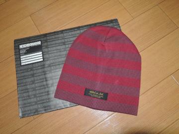 新品NEIGHBORHOODネイバーフッドCOOLMAXボーダービーニー