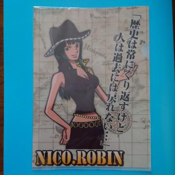 NAt@C NICO.ROBIN s[X Glico?ONEPIECE gp