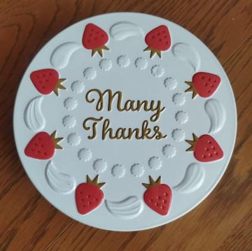 Many Thanks �X�g���x���[�V���[�g�z�[���P�[�L�f�U�C���󂫊�