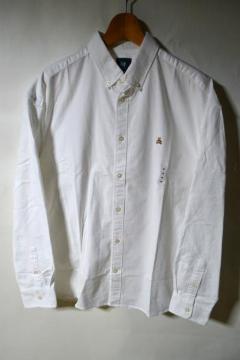 �V�i GAP �M���b�v �I�b�N�X�t�H�[�h �u���i���x�A �r�b�O�V���c �z���C�g M �����Y �{�^���_�E�� �I�[�o�[�T�C�Y ���g�p