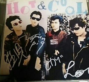 CD THE STAR CLUB LIVE HOT&COOL X^[Nu