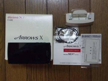 hR ARROWS V F-02E Eti ÔiI