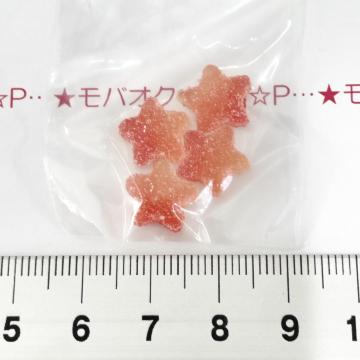 2*デコパーツ シュガー風お星さま 16