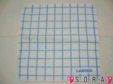 【LAWSON/ローソン】ハンドタオル 非売品