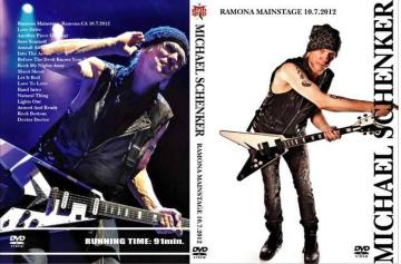 MICHAEL SCHENKER RAMONA MAINSTAGE 2012 }CPVFJ[