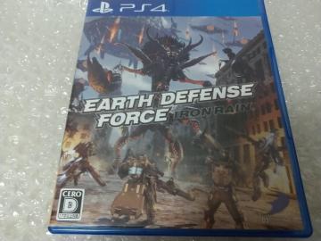 PS4 EARTH DEFENSE FORCE:IRON RAIN