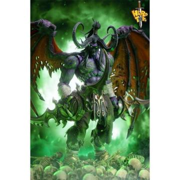 ViJ Hero toys Demon Hunter f[n^[@ 1/10 ANVtBMA@T