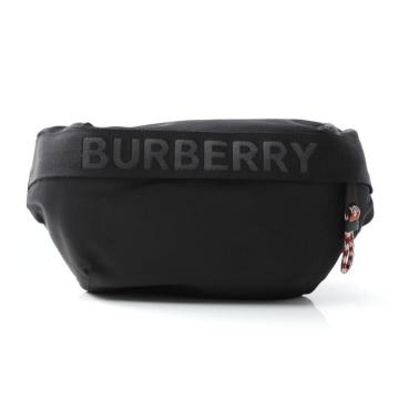 ☆BURBERRY バーバリー ロゴ ボディバッグ SONNY ウエストバッグ ブラック メンズ☆新作モデル