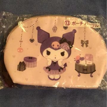 クロミくじ ポーチ パープル