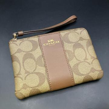 COACH �R�[�` �R�[�i�[ �W�b�v ���X�g���b�g �V�O�l�`���[ �L�����o�X