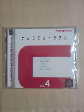 �i���R�~���[�W�A�� VOL.4 PlayStation PS1 �v���X�e �\�t�g ���g���Q�[�� namco