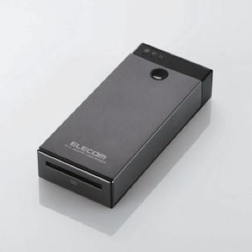 iPhone/Android /Wi-Fiカードリーダ MR-WI02BK 新品