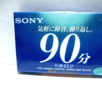 lR|X֔ Vi SONY BASIC 90Type1 m[}|WVJZbge[vP{