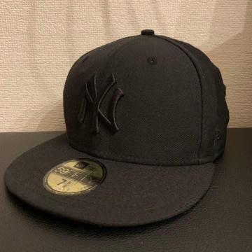 NEWERA �j���[�G�� �L���b�v 7 5/8 60.6cm �u���b�N