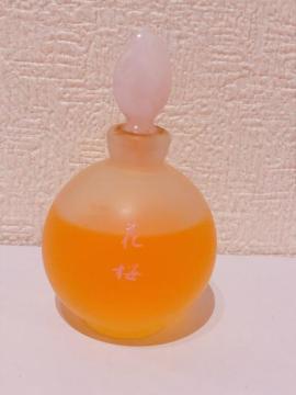 SHISEIDO 資生堂 1988年 花椿 感謝品 特製フレグランス 花桜 レア香水 50ml