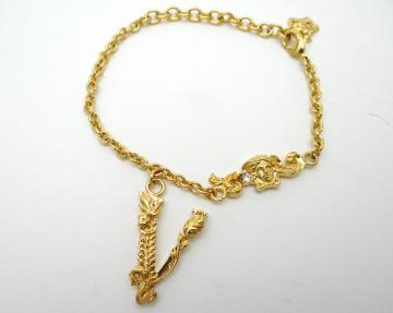 VERSACE FT[` VS f[T CXg[ `F[uXbg S[hUSEDyz