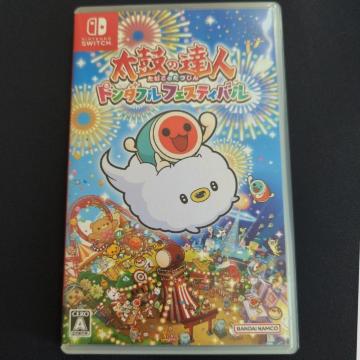 Nintendo Switch ���ۂ̒B�l �h���_�t���t�F�X�e�B�o�� �j���e���h�[ �X�C�b�`