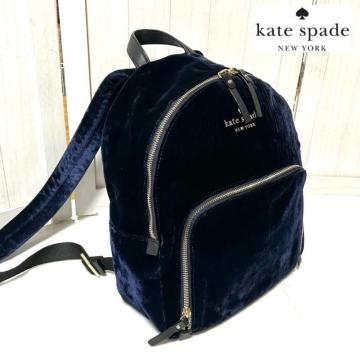 �y�󂠂�zkate spade �P�C�g�X�y�[�h �x���x�b�g �����b�N �l�C�r�[